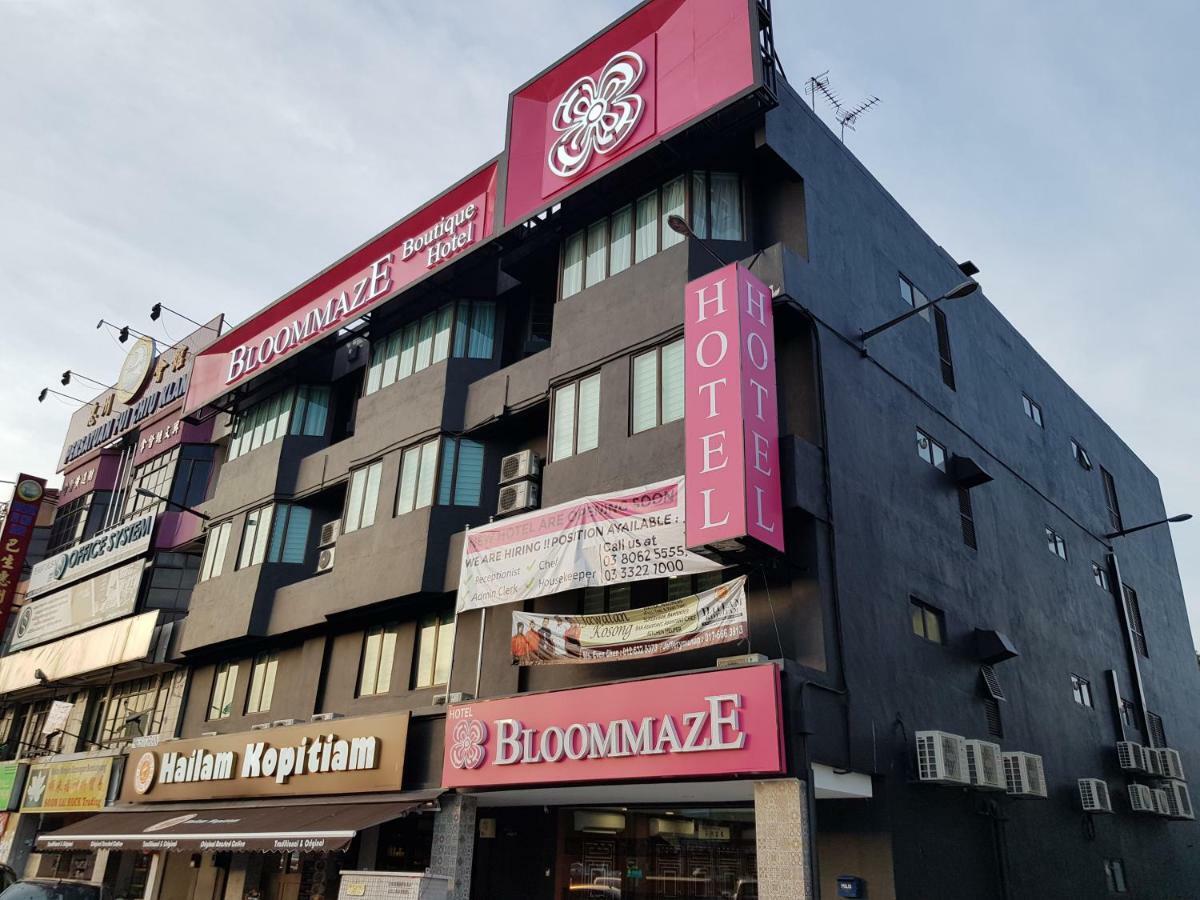Bloommaze Boutique Hotel Кланг Экстерьер фото